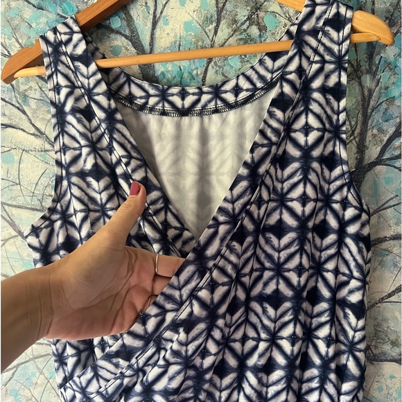 Athleta Sleeveless Crossback Sakura Shortie Romper - Picture 7 of 8